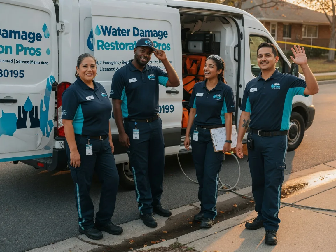 Water Damage Restoration company in Williamstown, MO